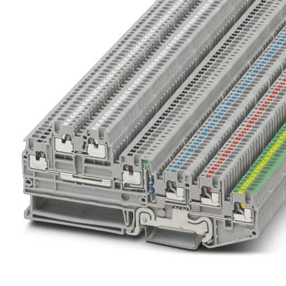 Phoenix Contact - PTIO 1,5/S/5-PE/U-BK/O-WH-LED
