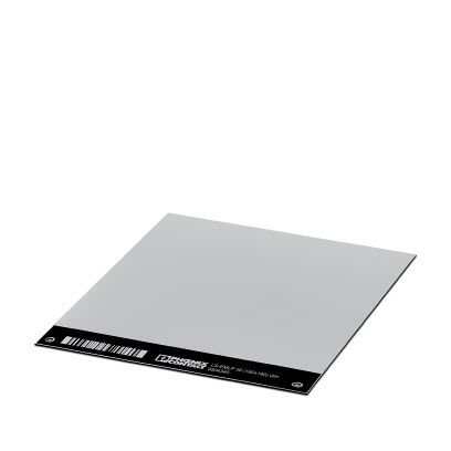 Phoenix Contact - LS-EML(S)P (...X...) WH CUS - Etiquette autocollante rigide pour appareil