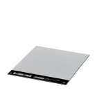 Phoenix Contact - LS-EML(S)P (...X...) WH CUS - Etiquette autocollante rigide pour appareil