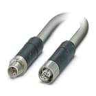Phoenix Contact - Câble POWER, 5 pôles, PUR, M12 mâle droit, M12 femelle droit, L, 5 m
