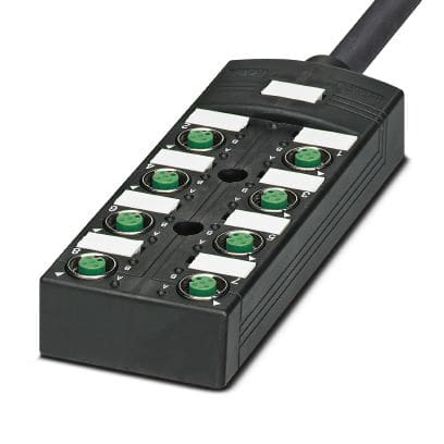 Phoenix Contact - Boîtier répartiteur SACB-8/ 8-L-25,0PUR SCO
