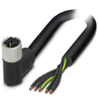 Phoenix Contact - Câble POWER, 5 pôles, PUR, M12 femelle coudé, Ext. Libre, K, 10 m