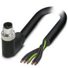 Phoenix Contact - Câble POWER, 5 pôles, PUR, M12 mâle coudé, Ext. Libre, K, 10 m