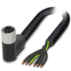 Phoenix Contact - Câble POWER, 6 pôles, PUR, M12 femelle coudé, Ext. Libre, M, 5 m