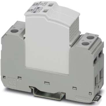 Phoenix Contact - Parafoudre Mono- T2 - Uc:350VAC - In: 20kA - Up:1,9kV - avec contact o/f - TT/TN