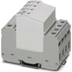 Phoenix Contact - Parafoudre Tri+N - T2 - Uc:350VAC - In: 20kA - avec contact o/f - TT/TN