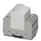 Phoenix Contact - Parafoudre Tri+N - T2 - Uc:175 VAC - In: 20kA - avec contact o/f - TT/TN