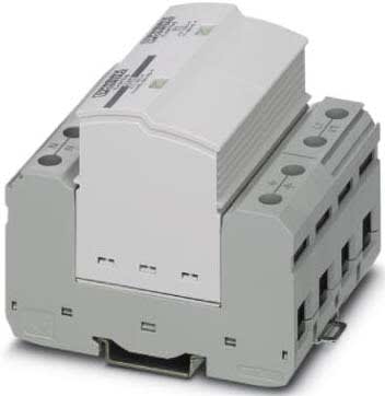 Phoenix Contact - Parafoudre Mono- T1+2 - Uc:350VAC-Iimp:25kA-Up:2,5kV avec contact o/f TT/TN