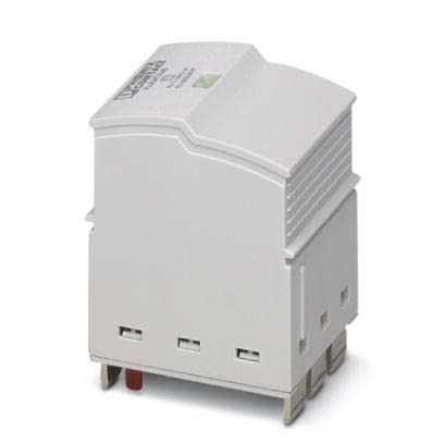 Phoenix Contact - Fiche parafoudre T1+2 - Uc:440VAC-Iimp:35kA-Up:2,5kV avec contact o/f - IT