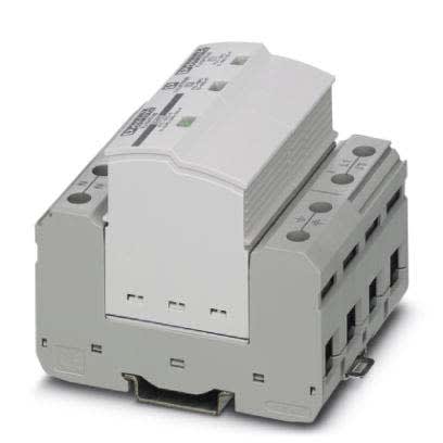 Phoenix Contact - Parafoudre MonoT1+2 - Uc:350VAC-Iimp:25kA-Up:2,5kV avec contact o/f TT/TN
