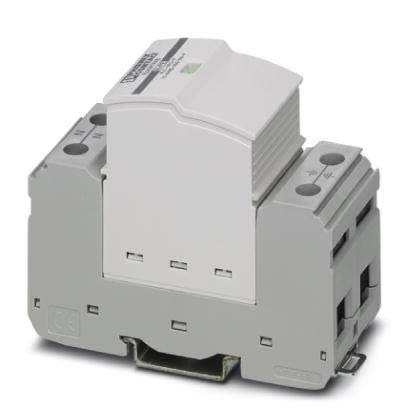 Phoenix Contact - Parafoudre Neutre/PE T1+2 - Uc:350VAC-Iimp:100kA-Up:1,5kV avec contact o/f TT/TN