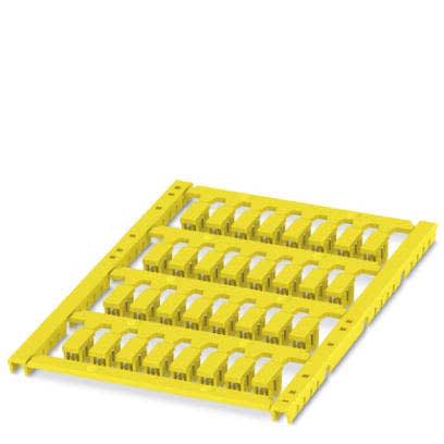 Phoenix Contact - Repère pour fil et câble à clipser UCT-WMCO 3,5 (12X4) YE