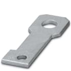 Phoenix Contact - FLT-ISG-PL-18 - Pate de fixation droite avec perçage diamètre 18mm