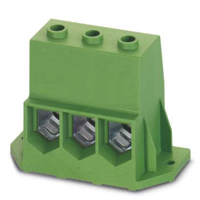 Phoenix Contact - Bornier C.I 4p, pas: 20 mm, 95 mm², 232 A, 1000 V - MKDSP 95/ 4-20,0-F