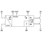 Phoenix Contact - PSR-MS55-1NO-1DO-24DC-SC - Relais de Sécurité - PSR-MS55-1NO-1DO-24DC-SC