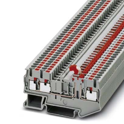 Phoenix Contact - PT 2,5-TWIN-MT-MRD - Bloc de jonction sectionnable