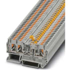 Phoenix Contact - PTC 2,5-TWIN-MT - Bloc de jonction sectionnable