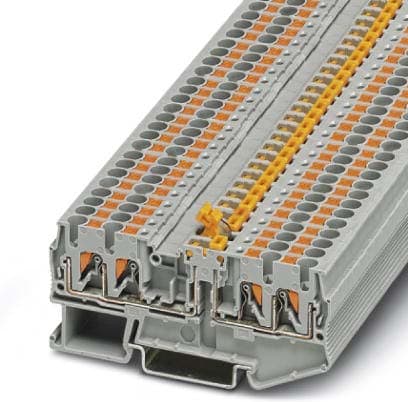 Phoenix Contact - PTC 2,5-QUATTRO-MT - Bloc de jonction sectionnable