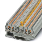 Phoenix Contact - PTC 2,5-QUATTRO-MT - Bloc de jonction sectionnable