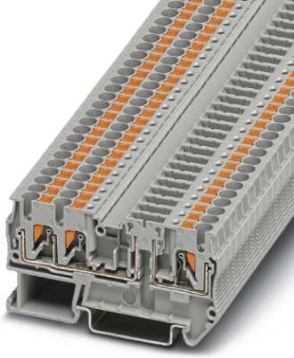 Phoenix Contact - PTC 2,5-TWIN-TG - Bloc de jonction à fonction
