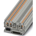 Phoenix Contact - PTC 2,5-TWIN-TG - Bloc de jonction à fonction