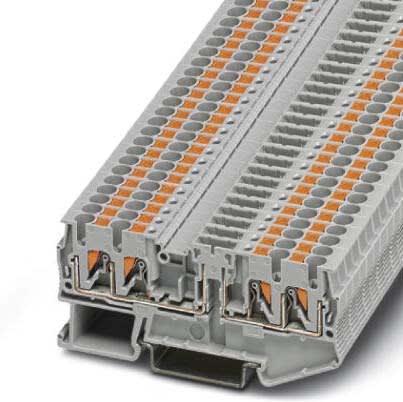 Phoenix Contact - PTC 2,5-QUATTRO-TG - PTC 2,5-QUATTRO-TG - Bloc de joncton à fonction