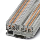 Phoenix Contact - PTC 2,5-QUATTRO-TG - Bloc de jonction à fonction
