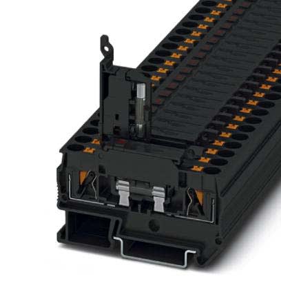 Phoenix Contact - PTC 4-HESILED 24 (5X20) - PTC 4-HESILED 24 (5X20) - Bloc de jonction fusibles
