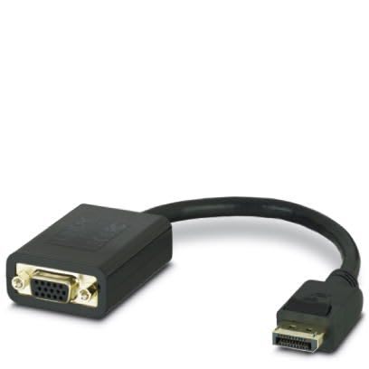Phoenix Contact - DP TO VGA ADPTR - DP TO VGA ADPTRDP TO VGA ADPTR - PC Industriels-Adaptateur-