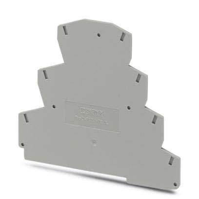 Phoenix Contact - D-PT 2,5-PE/3L - Flasque d'extrémité