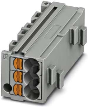 Phoenix Contact - PTMC 1,5-3 /GY - Panneau de brassage Push-in