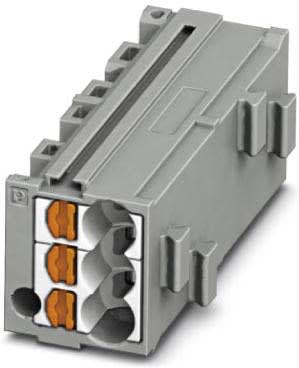 Phoenix Contact - PTMC 1,5-3 /WH - Panneau de brassage Push-in
