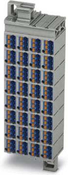 Phoenix Contact - PTMC 1,5/32-3 /BU 19Z - Panneau de brassage Push-in