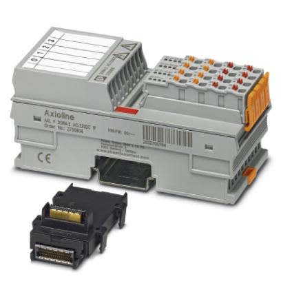 Phoenix Contact - AXL F DOR4/2 AC/220DC 1FAXL F DOR4/2 AC/220DC 1F - -AXIOLine-Module TOR