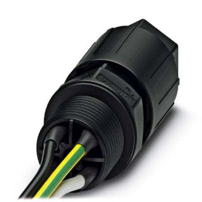 Phoenix Contact - QPD W 3PE1,5 8-13 M20 0,5 BK - Traversée de paroi QPD W 3PE1,5 8-13 M20 0,5 BK