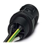 Phoenix Contact - Traversée de paroi QPD W 3PE1,5 M20 0,5 BK