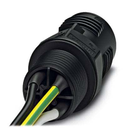 Phoenix Contact - Traversée de paroi QPD W 3PE1,5 M20 1,0 BK