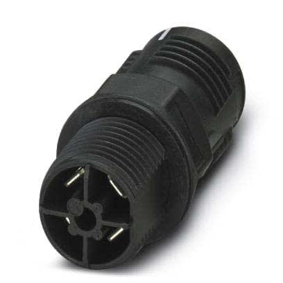 Phoenix Contact - QPD W3PE2,5 M25 FC BK - Traversée de paroi QPD W3PE2,5 M25 FC BK