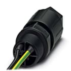 Phoenix Contact - QPD W 2PE1,5 4-9 M20 1,0 BK - Traversée de paroi QPD W 2PE1,5 4-9 M20 1,0 BK
