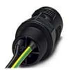 Phoenix Contact - QPD W 2PE1,5 M20 1,0 BK - Traversée de paroi QPD W 2PE1,5 M20 1,0 BK