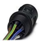 Phoenix Contact - QPD W 4PE1,5 M25 0,5 BK - Traversée de paroi QPD W 4PE1,5 M25 0,5 BK