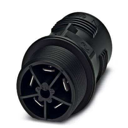 Phoenix Contact - Traversée de paroi QPD W 4PE1,5 M25 FC BK