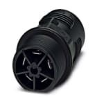 Phoenix Contact - Traversée de paroi QPD W 4PE1,5 M25 FC BK