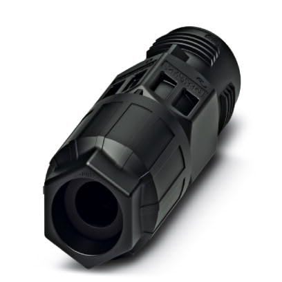Phoenix Contact - QPD C3PE2,5 1X6-10 BK - Connecteur de câble QPD C3PE2,5 1X6-10 BK