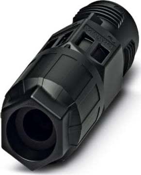 Phoenix Contact - Connecteur de câble QPD C 2PE1,5 1X4-9 BK