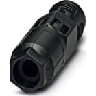 Phoenix Contact - QPD C 2PE1,5 1X8-13 BK - Connecteur de câble QPD C 2PE1,5 1X8-13 BK