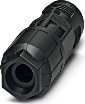 Phoenix Contact - QPD C 4PE1,5 1X5-10 BK - Connecteur de câble QPD C 4PE1,5 1X5-10 BK