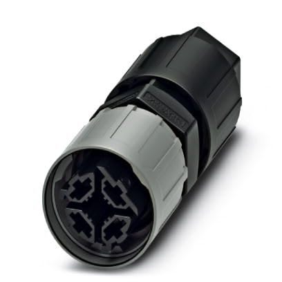 Phoenix Contact - Connecteur QPD P 3PE1,5 4-9 BK