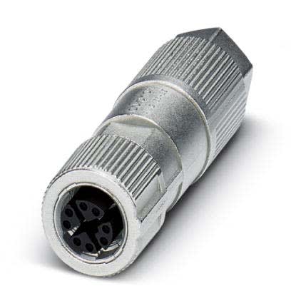 Phoenix Contact - SACC-M12FSX-8QO SH ETH - Connecteur de données SACC-M12FSX-8QO SH ETH
