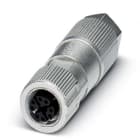 Phoenix Contact - SACC-M12FSX-8QO SH ETH - Connecteur de données SACC-M12FSX-8QO SH ETH